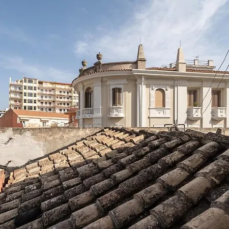 Апартаменты Is Tres Damas - Chic Living In The Heart Of The Town Кальяри