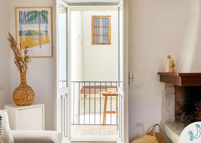Apartament Is Tres Damas - Chic Living In The Heart Of The Town Cagliari