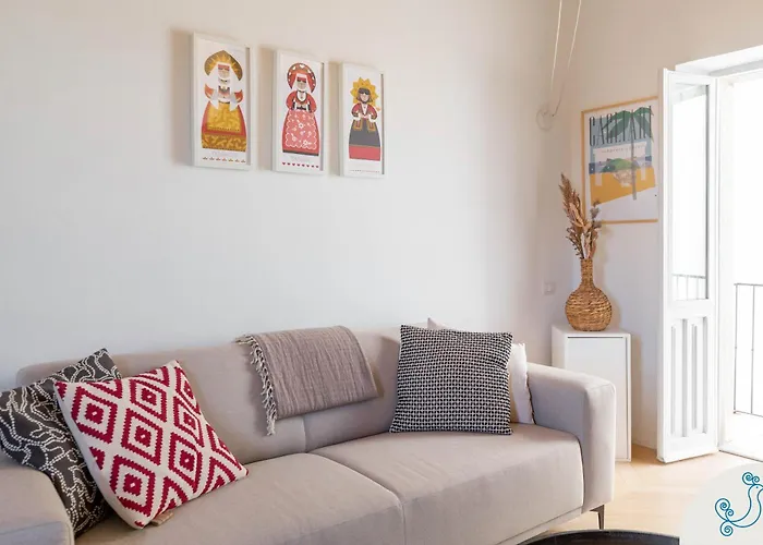 Apartament Is Tres Damas - Chic Living In The Heart Of The Town *